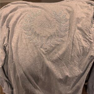 Victoria's Secret PINK bling long sleeve